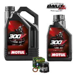 KIT VIDANGE WOLVERINE R MAX 300V