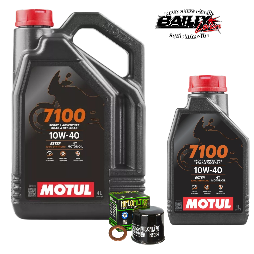 KIT VIDANGE WOLVERINE R MAX 7100