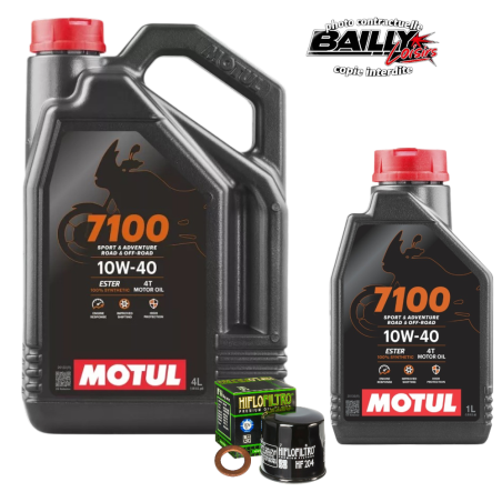 KIT VIDANGE WOLVERINE R MAX 7100