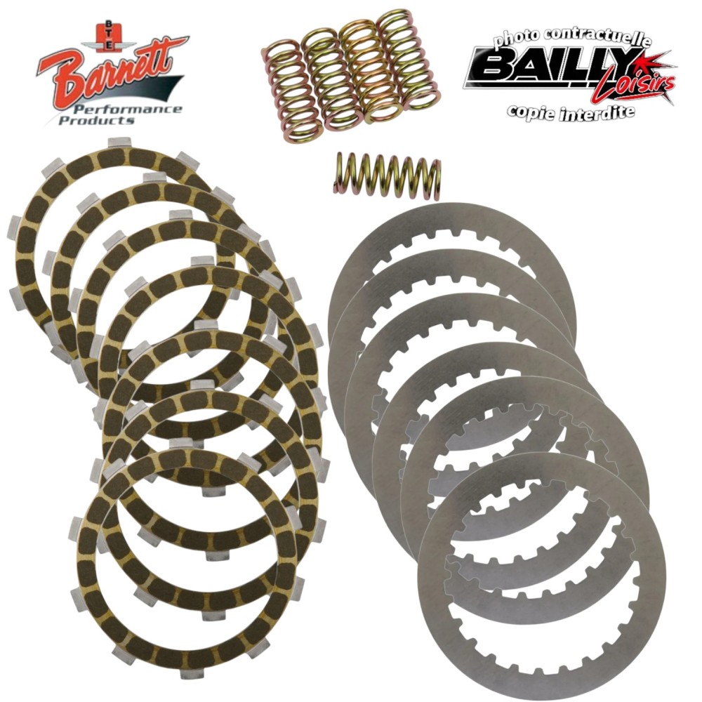 KIT EMBRAYAGE COMPLET BARNET 250 TRXR