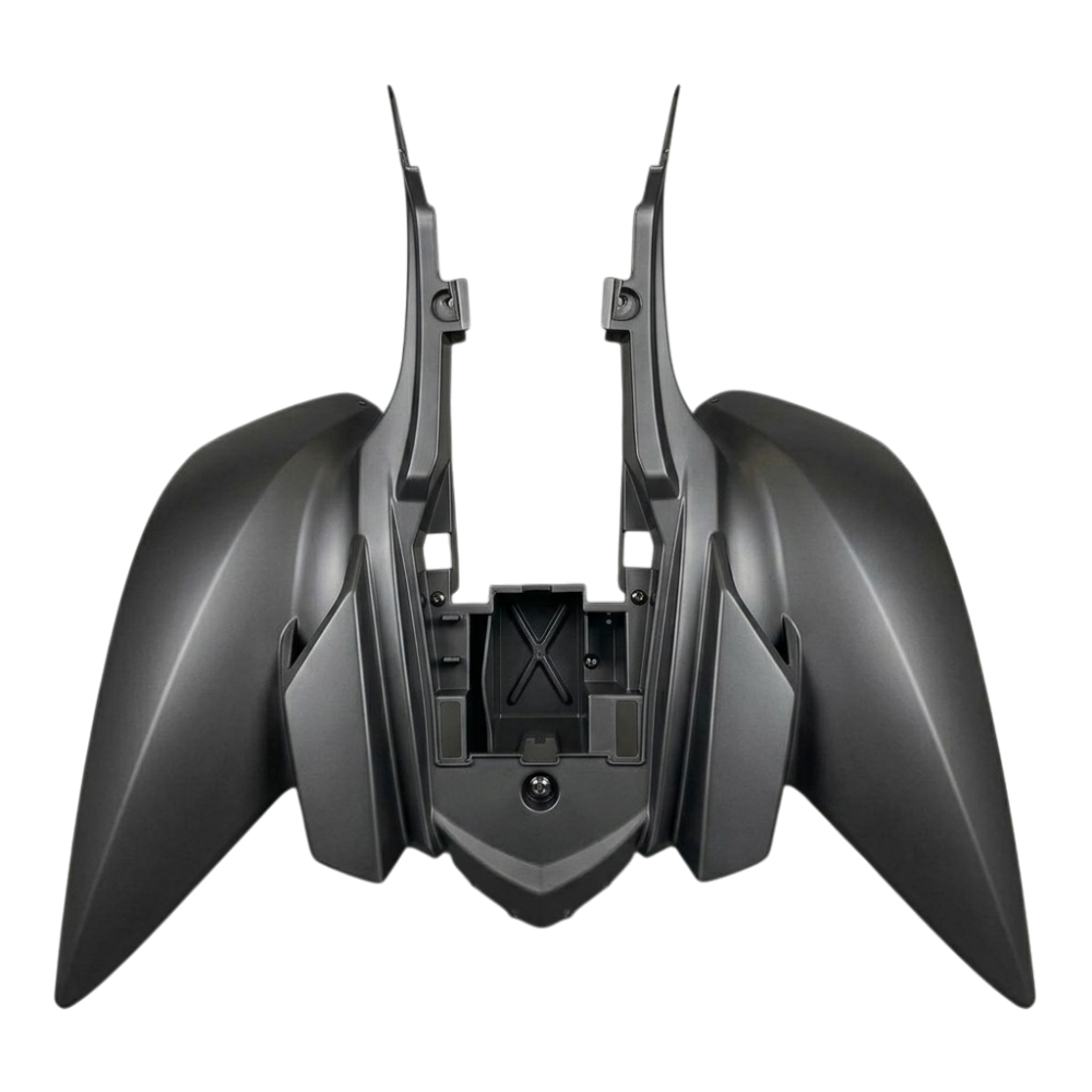Coque Arriere Triton GRIS METALIQUE