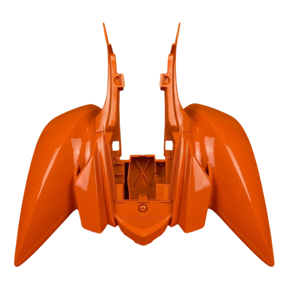 Coque Arriere Triton ORANGE