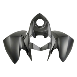 Coque Avant Triton GRIS METALIQUE