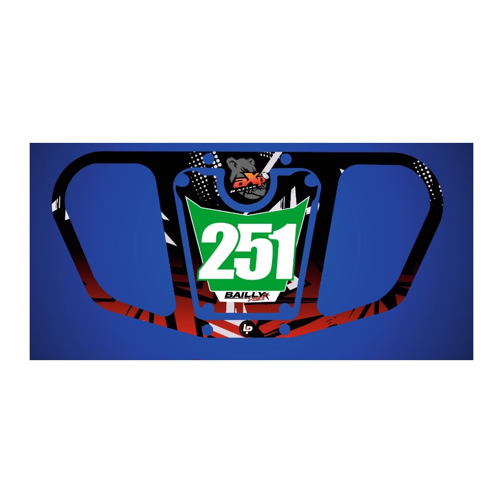 STICKER BUMPER AXP AX1831