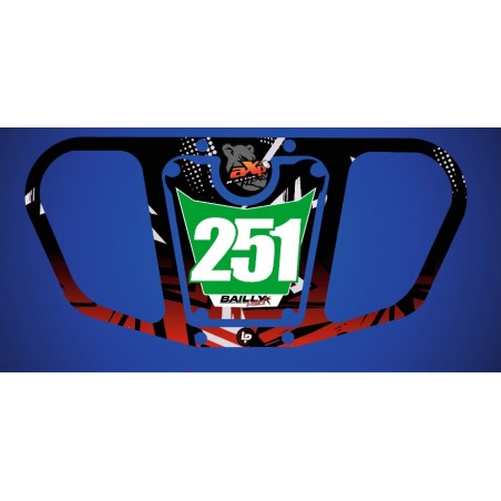 STICKER BUMPER AXP AX1831