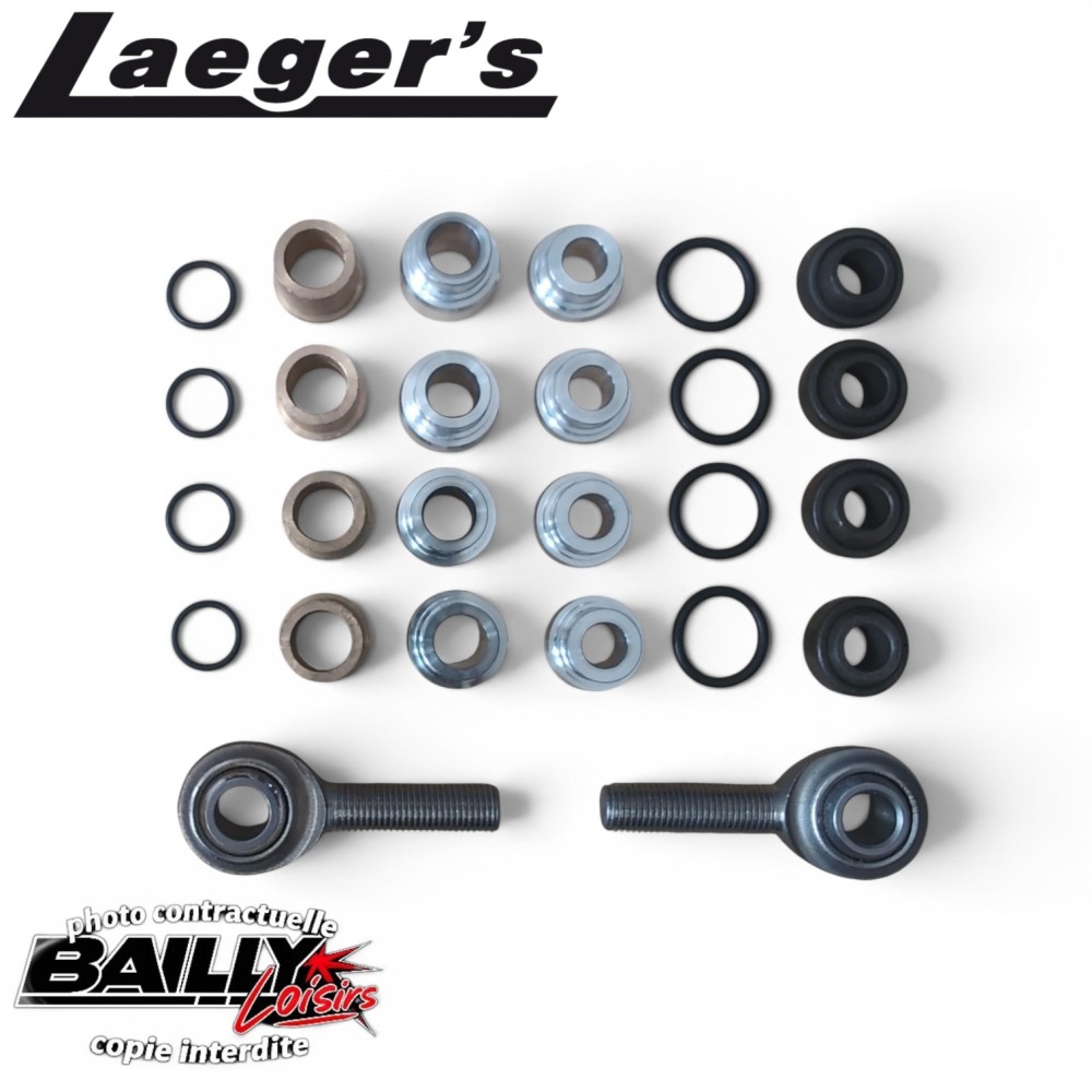KIT REPARATION FUSEES PRO TRAX LAEGERS