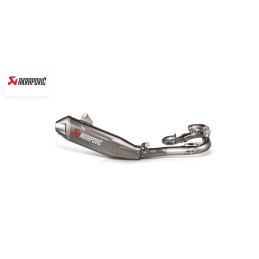 LIGNE COMPLETTE AKRAPOVIC YZF450 23/26