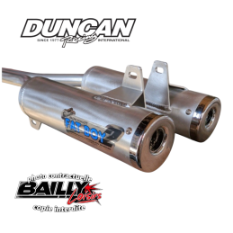 LIGNE ECHAPPEMENT PAUL TURNER HIGH REV BANSHEE 350 DUNCAN CHROME