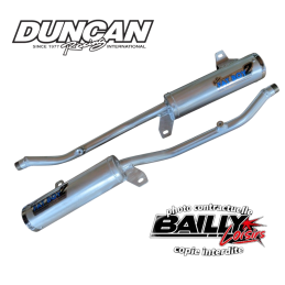 LIGNE ECHAPPEMENT PAUL TURNER HIGH REV BANSHEE 350 DUNCAN CHROME