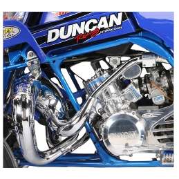 LIGNE ECHAPPEMENT PAUL TURNER HIGH REV BANSHEE 350 DUNCAN CHROME
