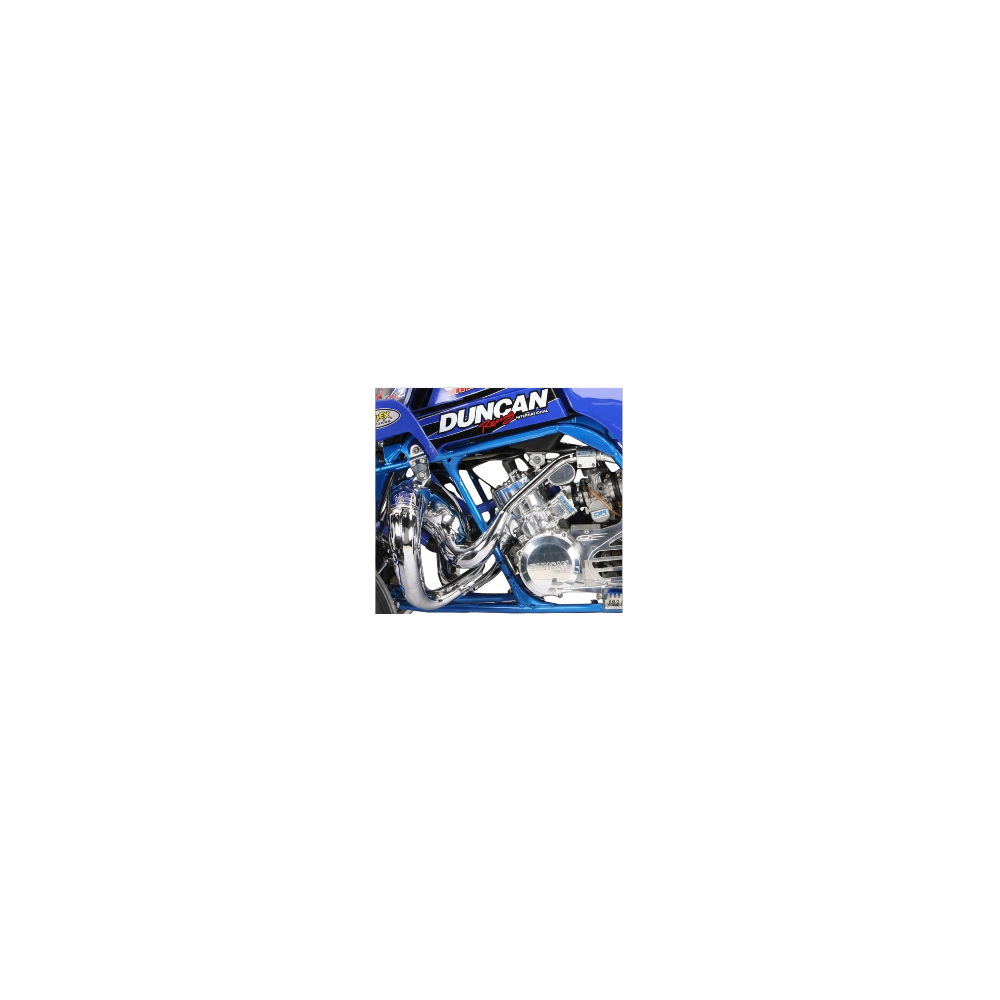 LIGNE ECHAPPEMENT PAUL TURNER HIGH REV BANSHEE 350 DUNCAN CHROME