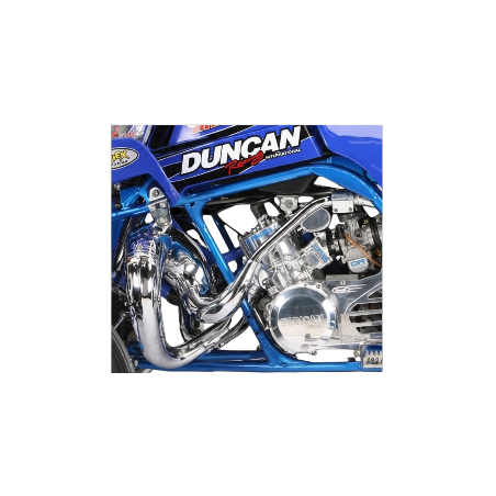 LIGNE ECHAPPEMENT PAUL TURNER HIGH REV BANSHEE 350 DUNCAN CHROME
