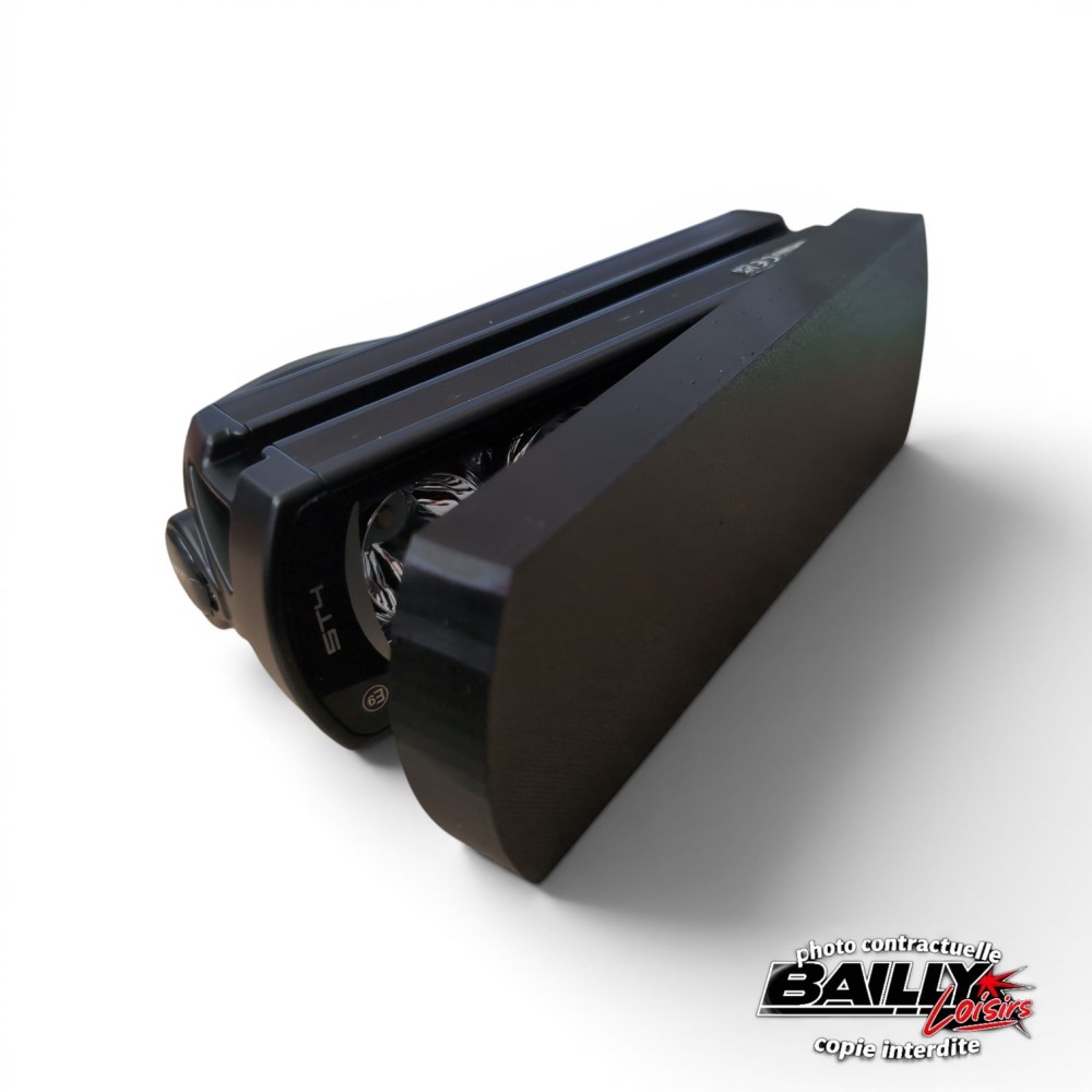 Cache de protection en plastique souple pour Phare LED Lazer ST4