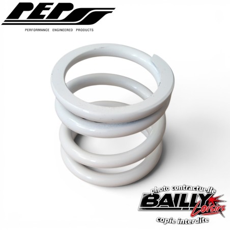 RESSORT AMORTISSEUR QUAD PEP'S BLANC