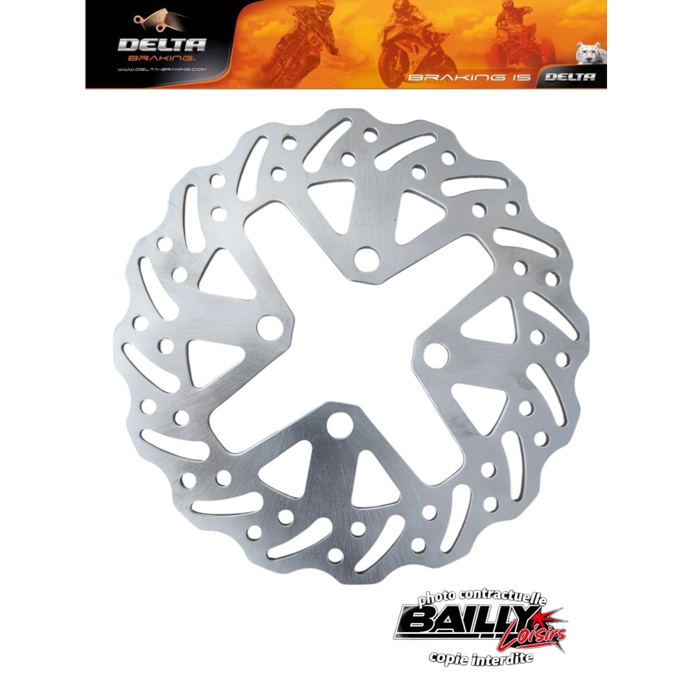 Disque de frein arrière RENFORCE DELTA BRAKING 5MM