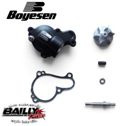 Pompe à eau gros debit BOYESEN NOIR - Yamaha YZF450 2014-2022