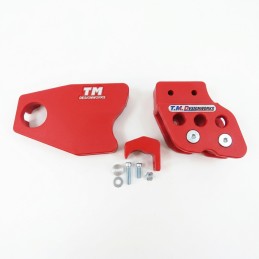KIT PATINS TM DESIGN ROUGE TRX 250R 86-89