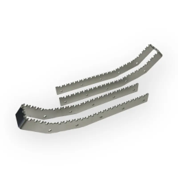 REPOSES PIED INOX DE RECHANGE POUR NERF BAR V2
