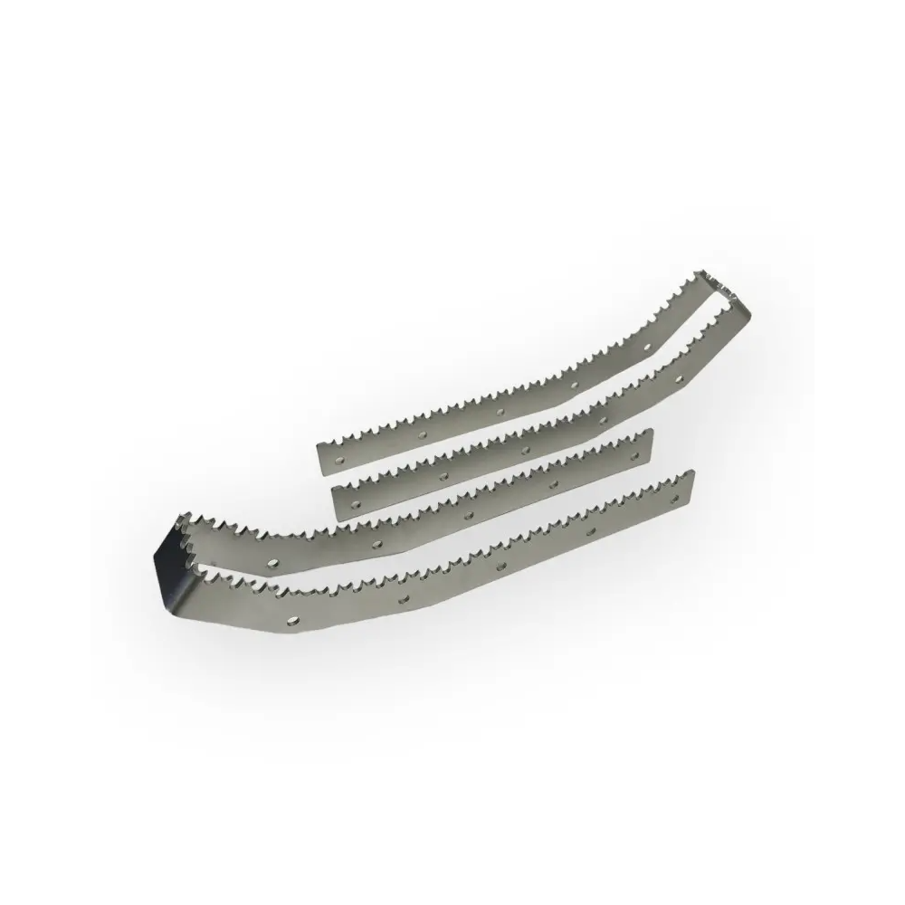 REPOSES PIED INOX DE RECHANGE POUR NERF BAR V2