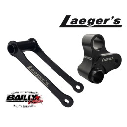 KIT BIELLETTES ARRIERE LAEGER'S SABLE YFZ 450R
