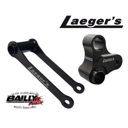 KIT BIELLETTES ARRIERE LAEGER'S SABLE YFZ 450R