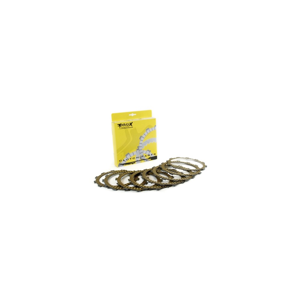 DISQUES D'EMBRAYAGE GARNIS PROX KFX450R 08-14