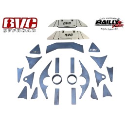 KIT DE RENFORT CHASSIS 250 TRXR