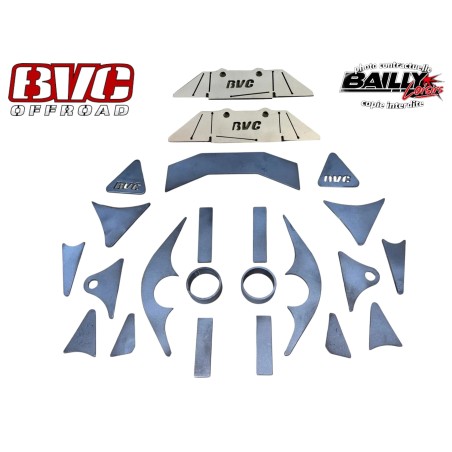 KIT DE RENFORT CHASSIS 250 TRXR