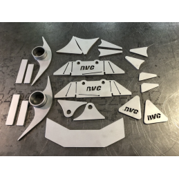 KIT DE RENFORT CHASSIS 250 TRXR