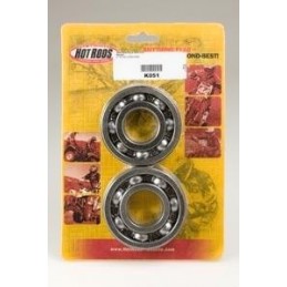 Kit de 2 roulements de vilebrequin HOT RODS