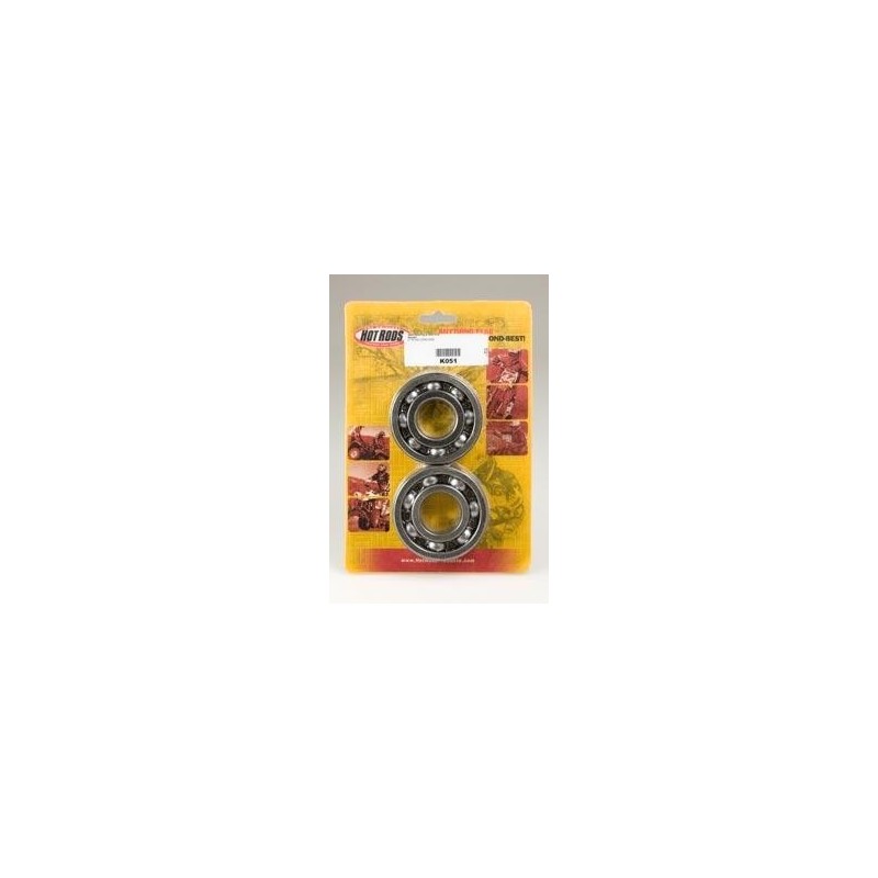 Kit de 2 roulements de vilebrequin HOT RODS