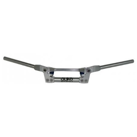 Guidon antivibration Noir QUAD SPORT